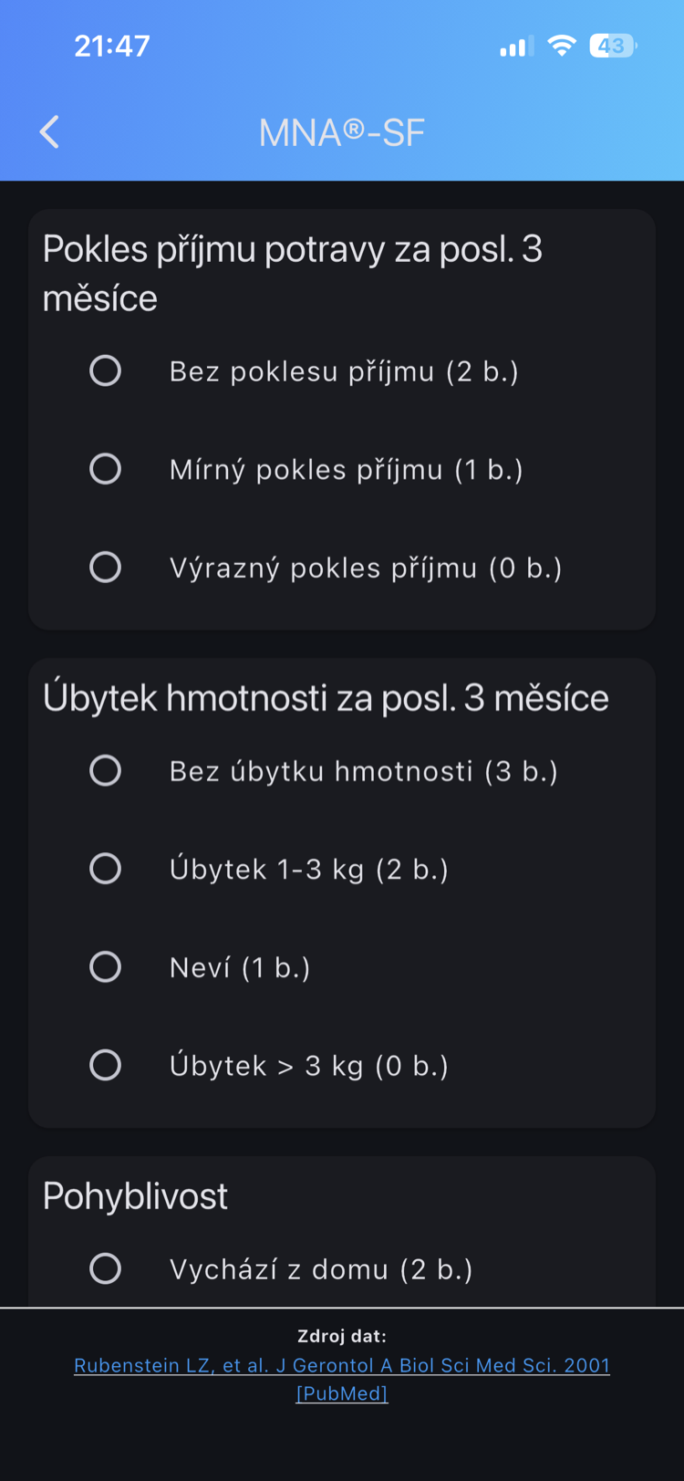 Kalkulačky a škály