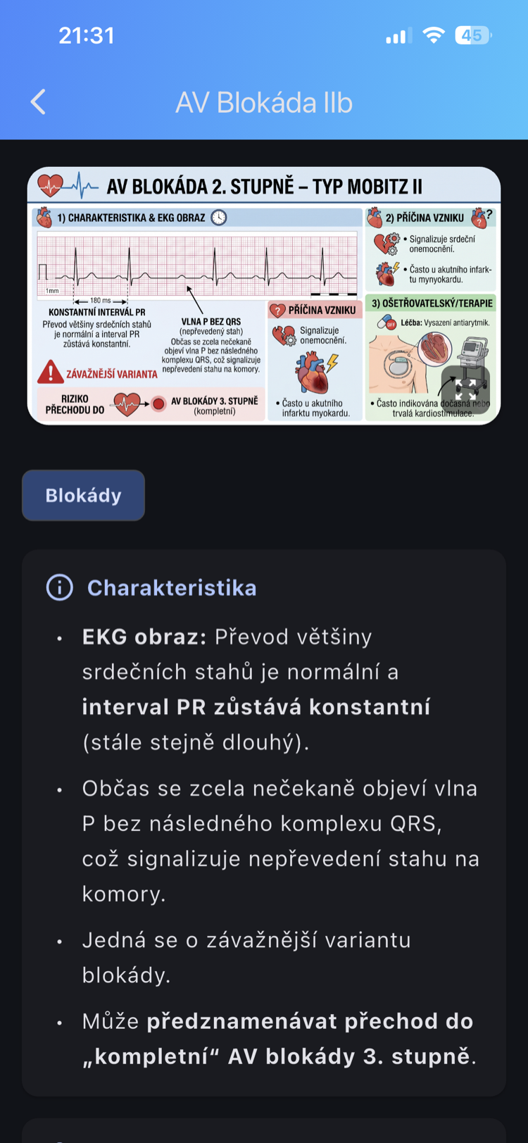 Kardiologie a EKG