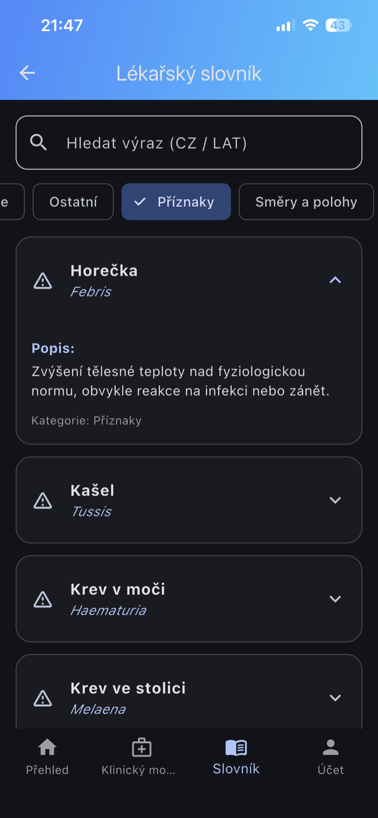 Lékařský slovník